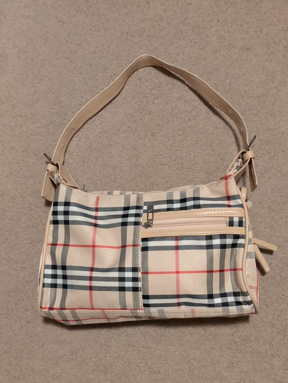 'As is' New Check Bag